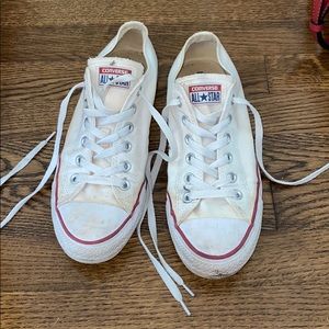 white converse